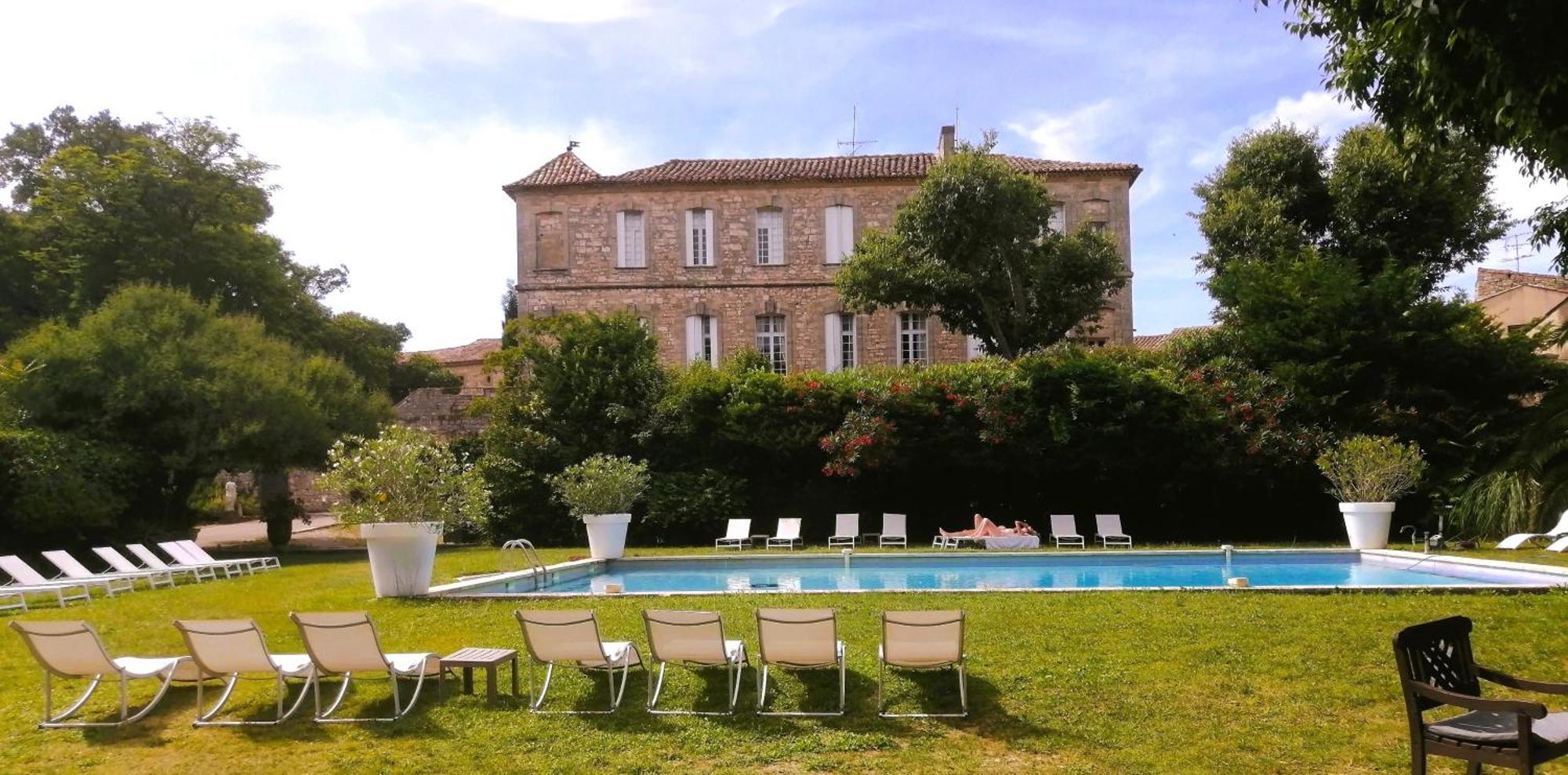 Chateau D'Arpaillargues - Teritoria Dış mekan fotoğraf