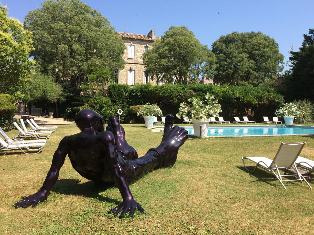 Chateau D'Arpaillargues - Teritoria Dış mekan fotoğraf